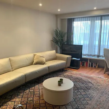 Ruim Vlakbij Zee Met Parking Apartment Knokke-Heist