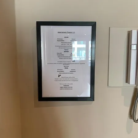 Apartment Ruim Vlakbij Zee Met Parking