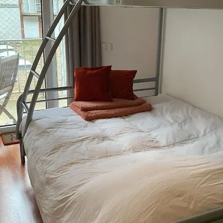 Ruim Vlakbij Zee Met Parking Apartment Knokke-Heist